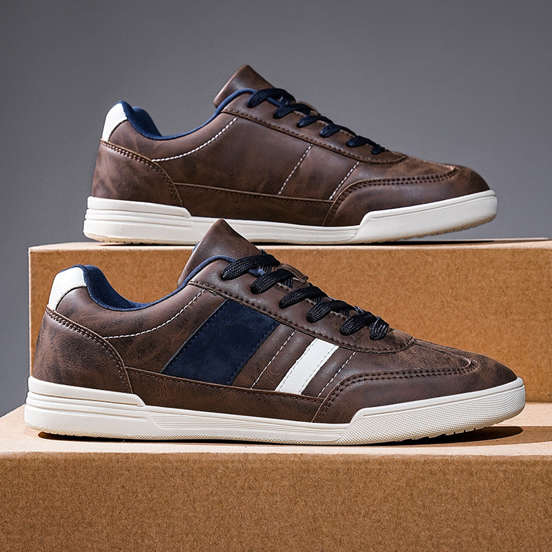 Jersey Leather Shoes