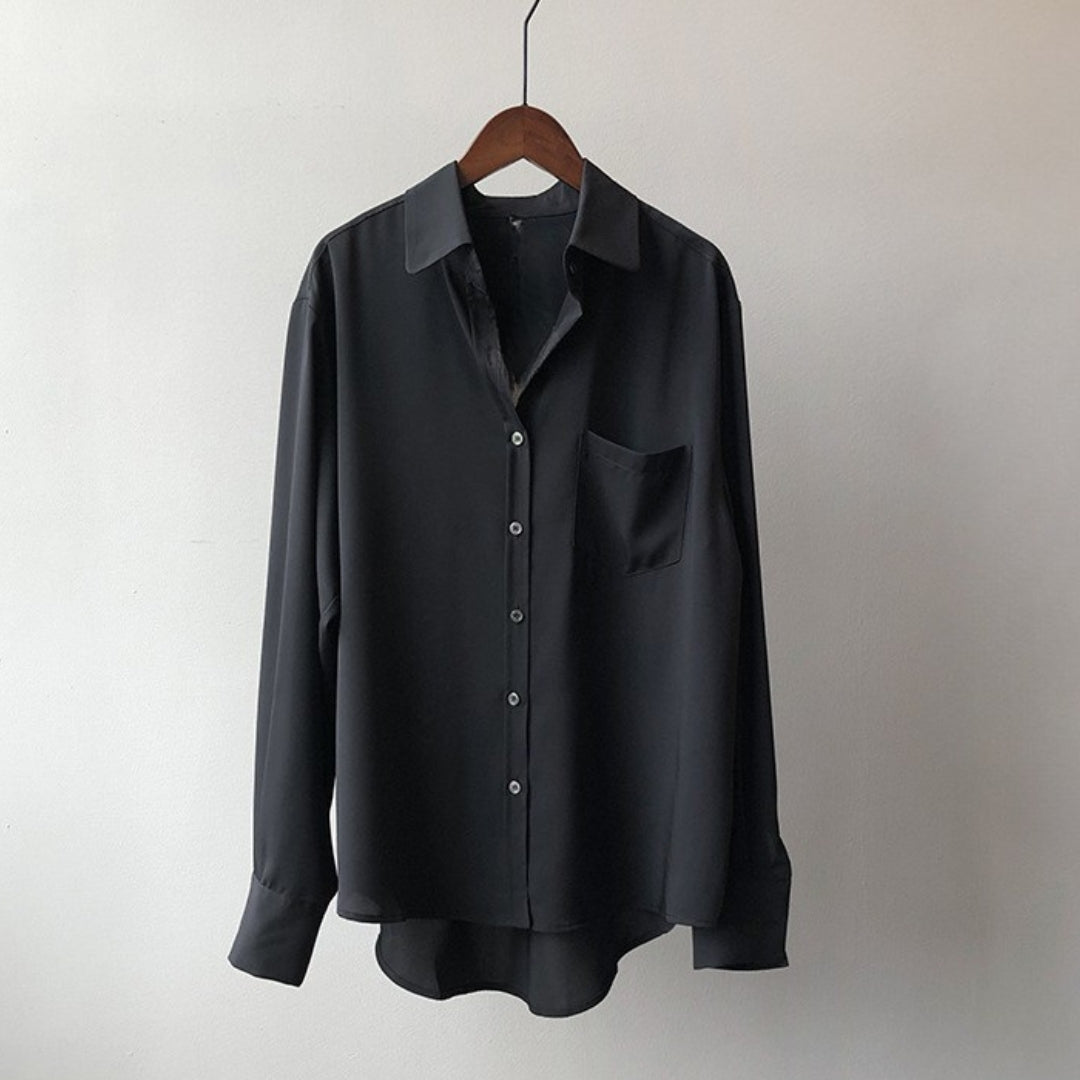 Destiny Satin Blouse