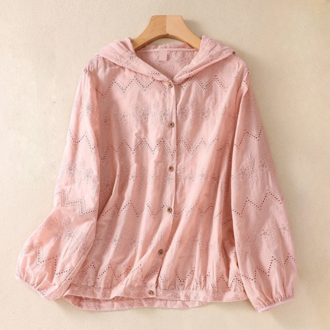 Hazel Linen Hoodie