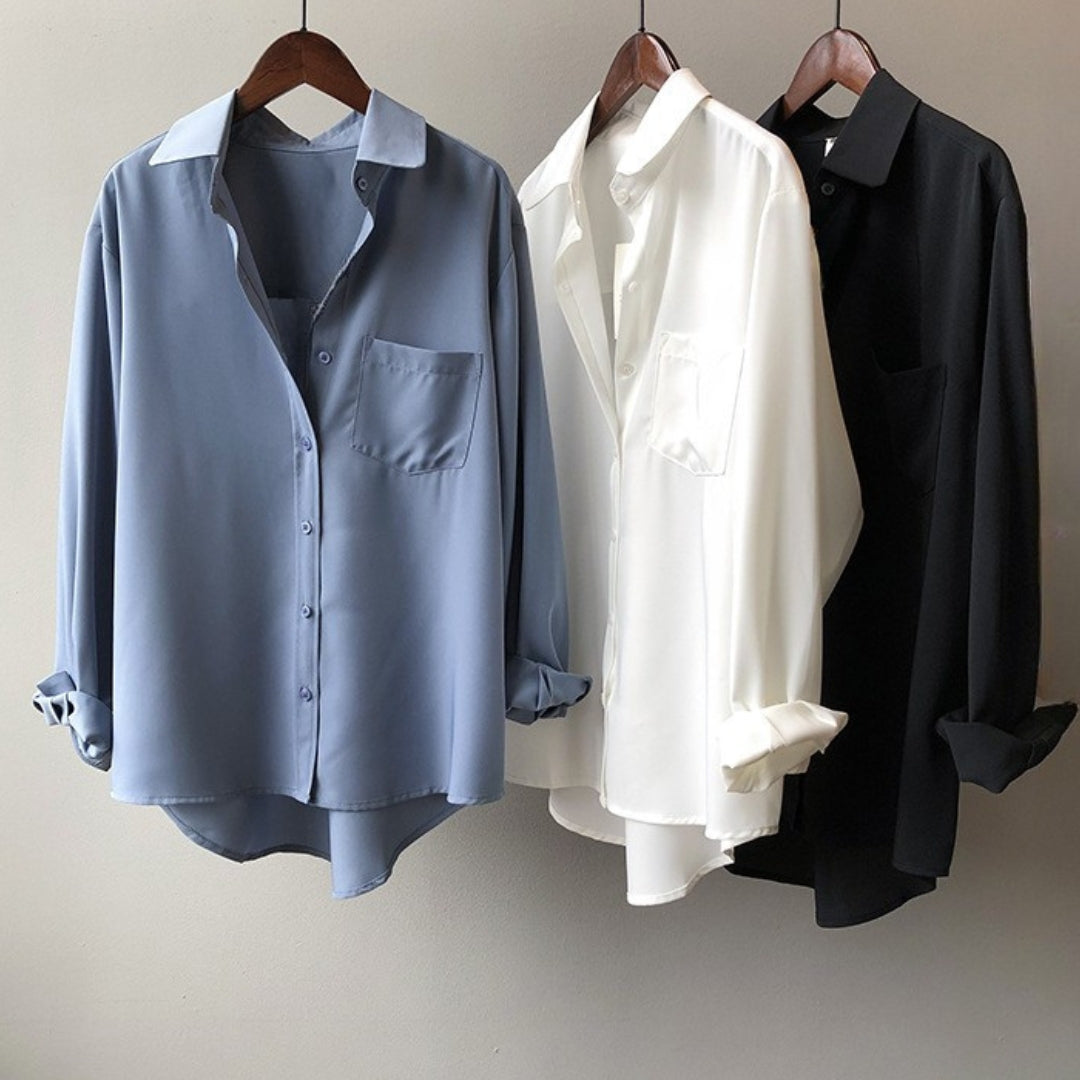 Destiny Satin Blouse