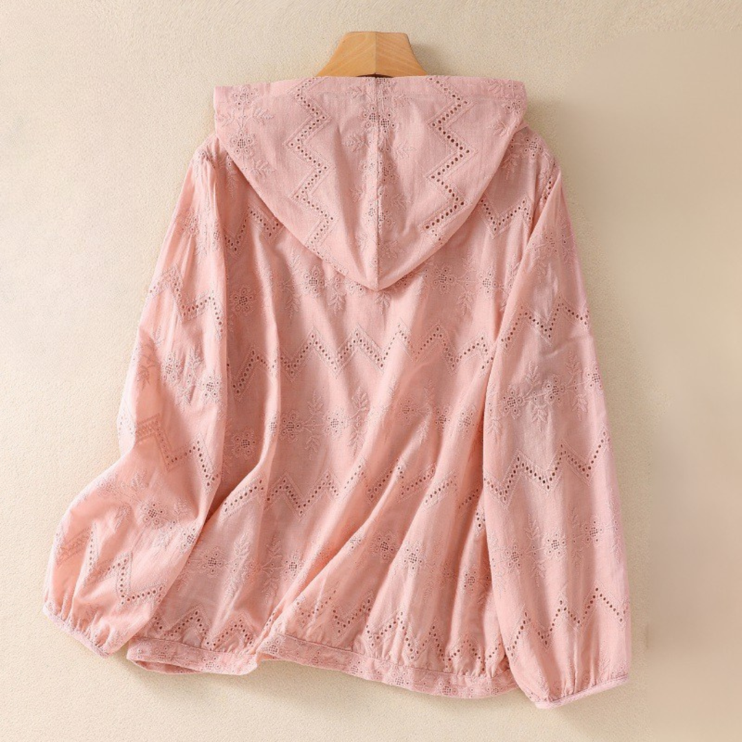 Hazel Linen Hoodie