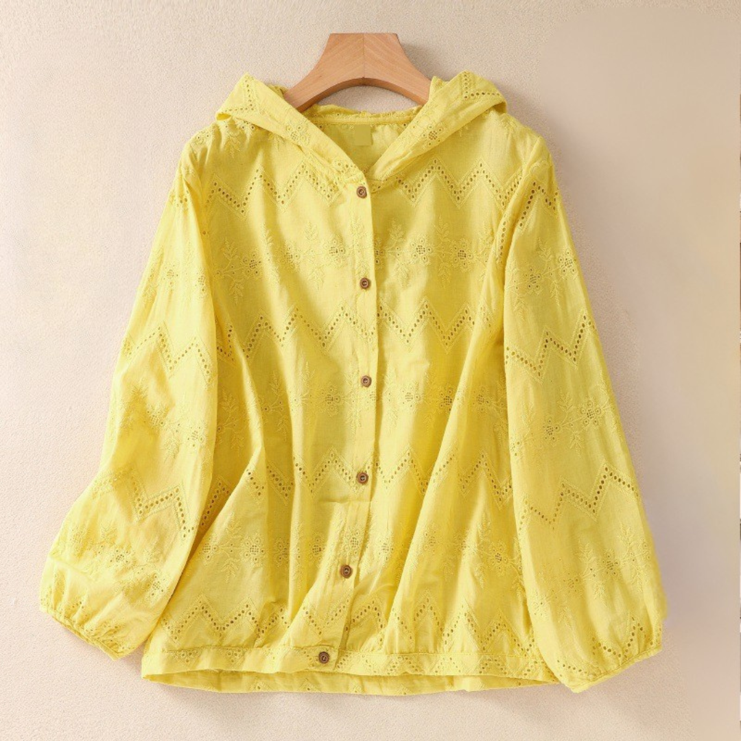 Hazel Linen Hoodie