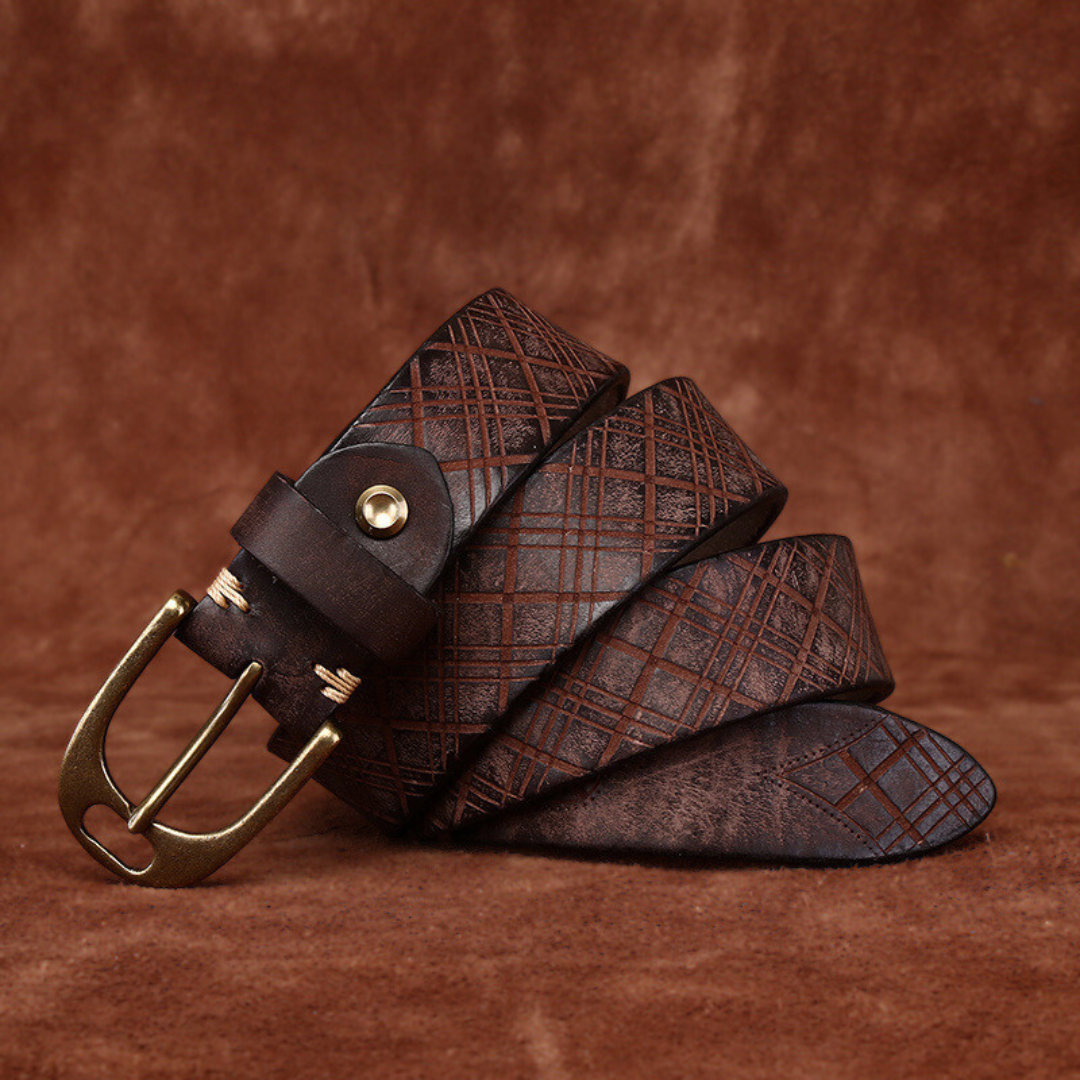 Charles Leather Belt