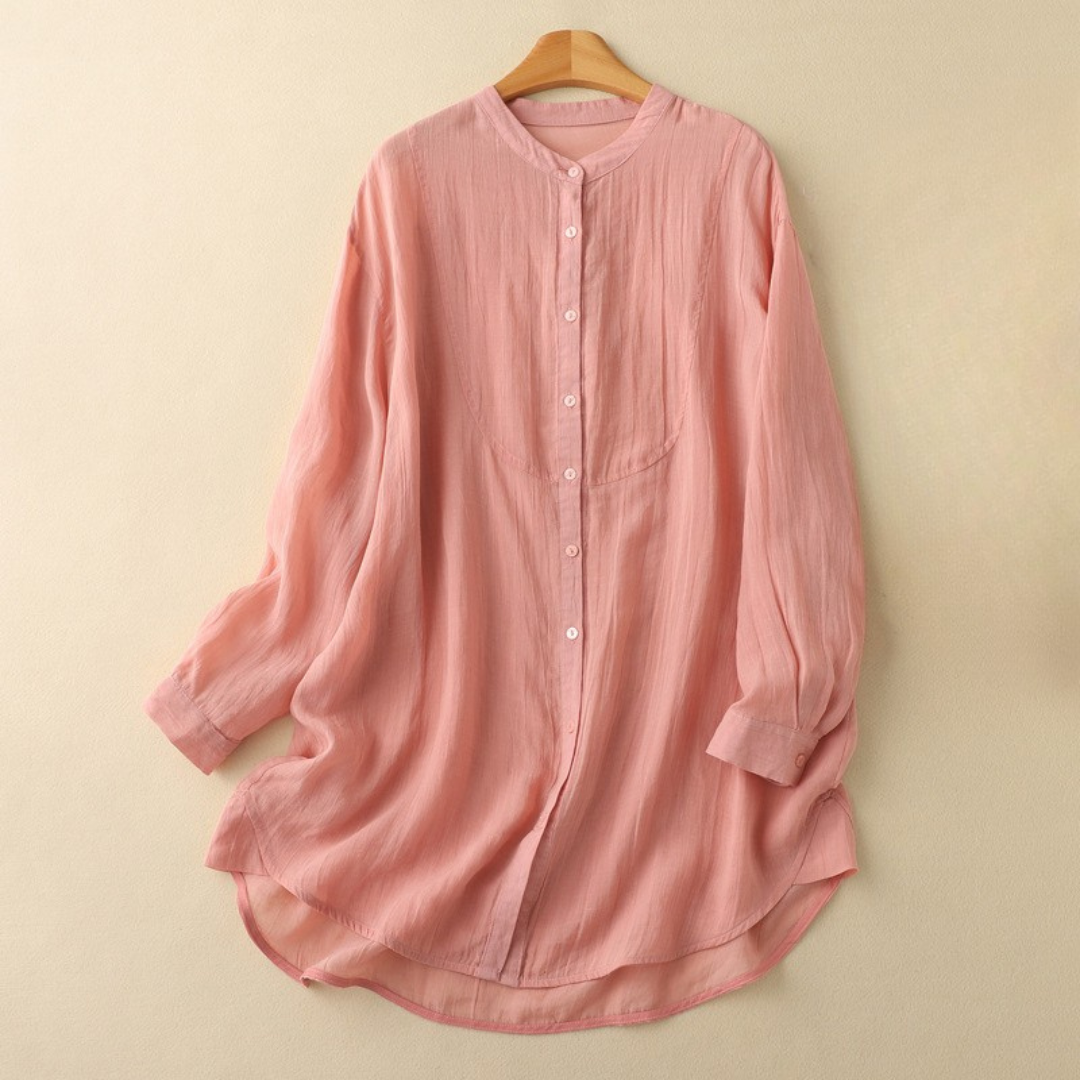 Anna Linen Dress