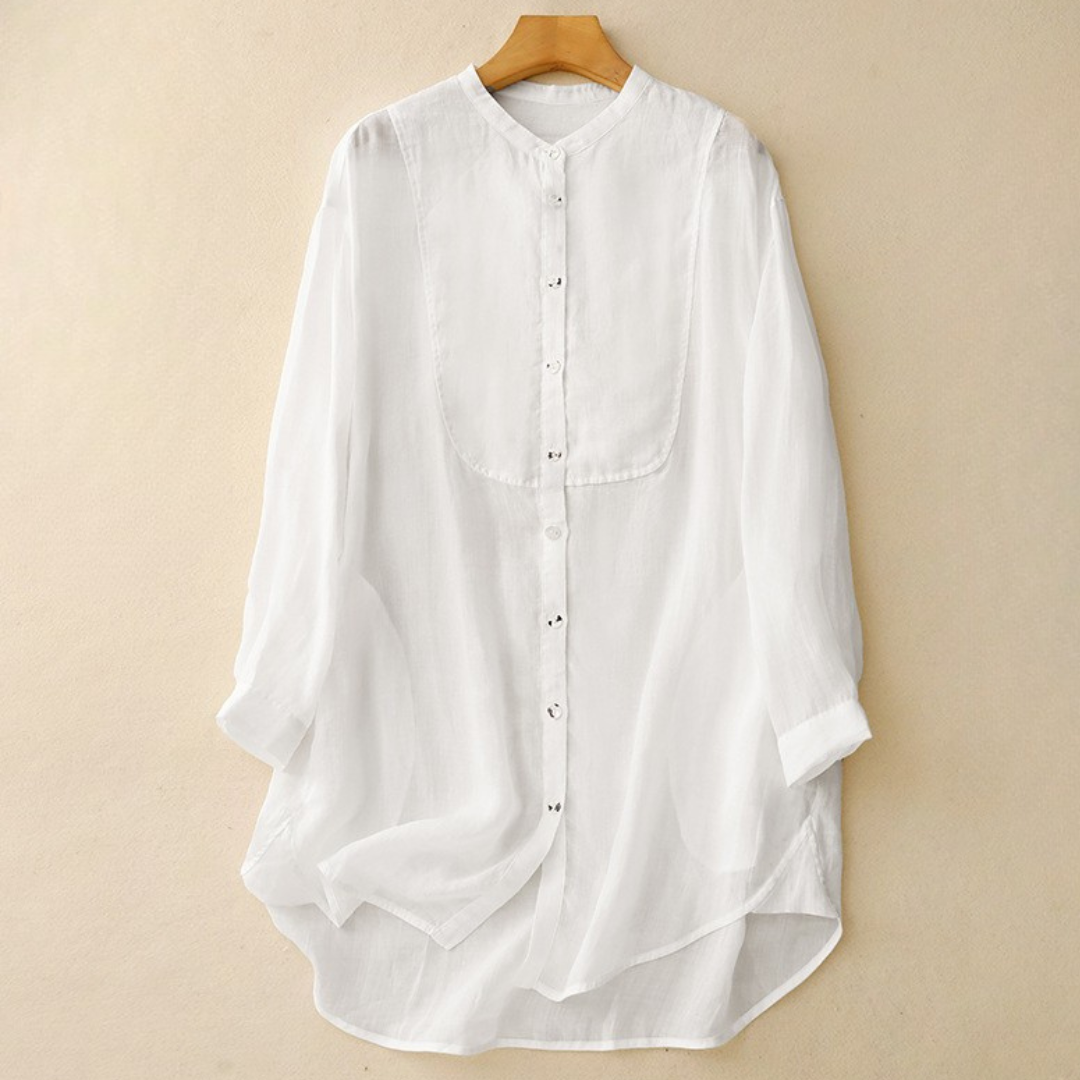 Astoria Linen Dress