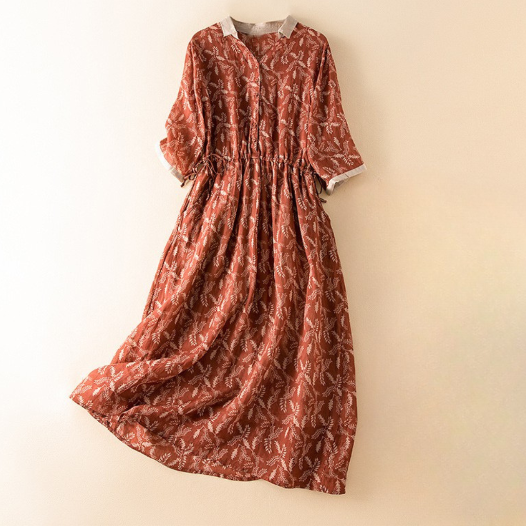 Madison Linen Dress