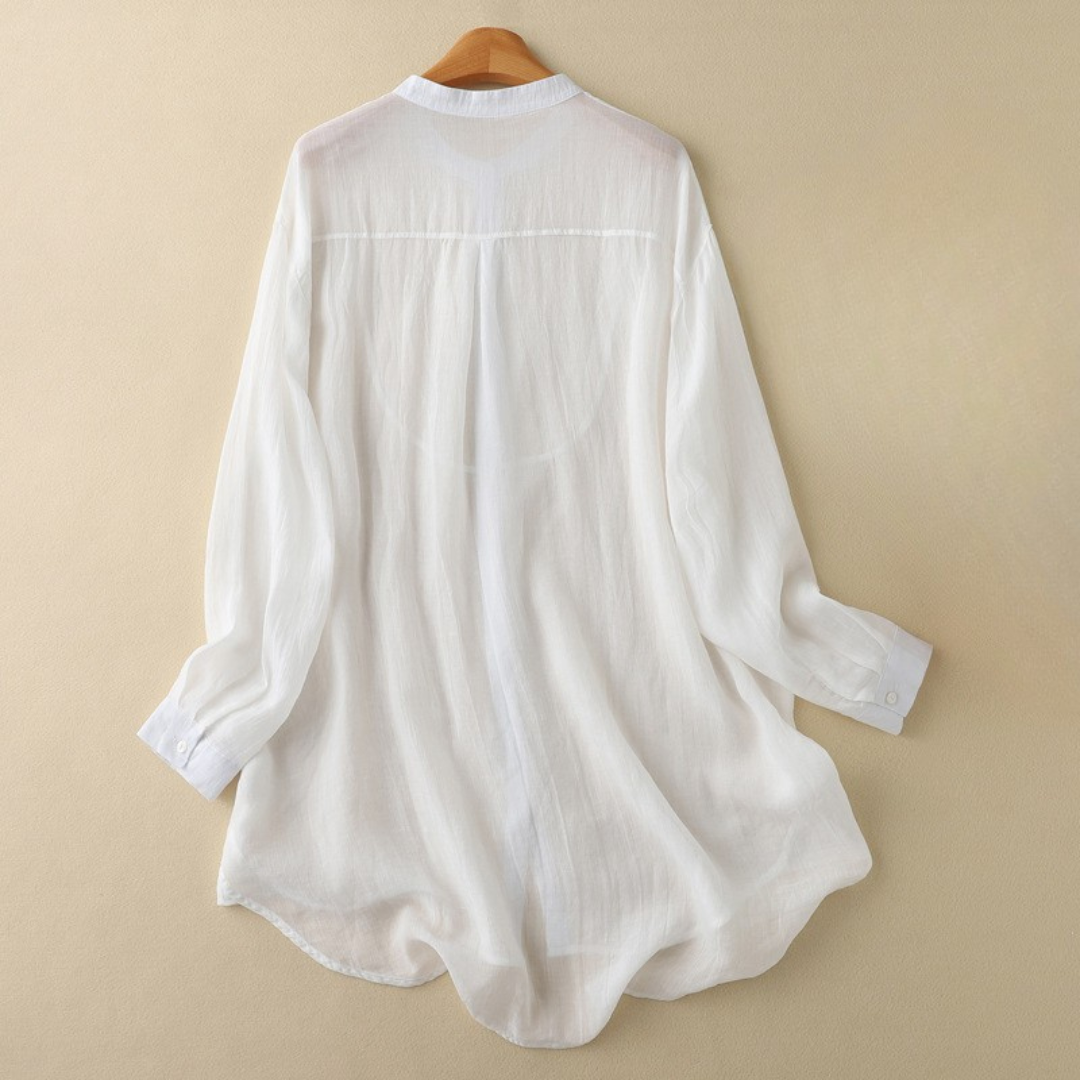 Anna Linen Dress