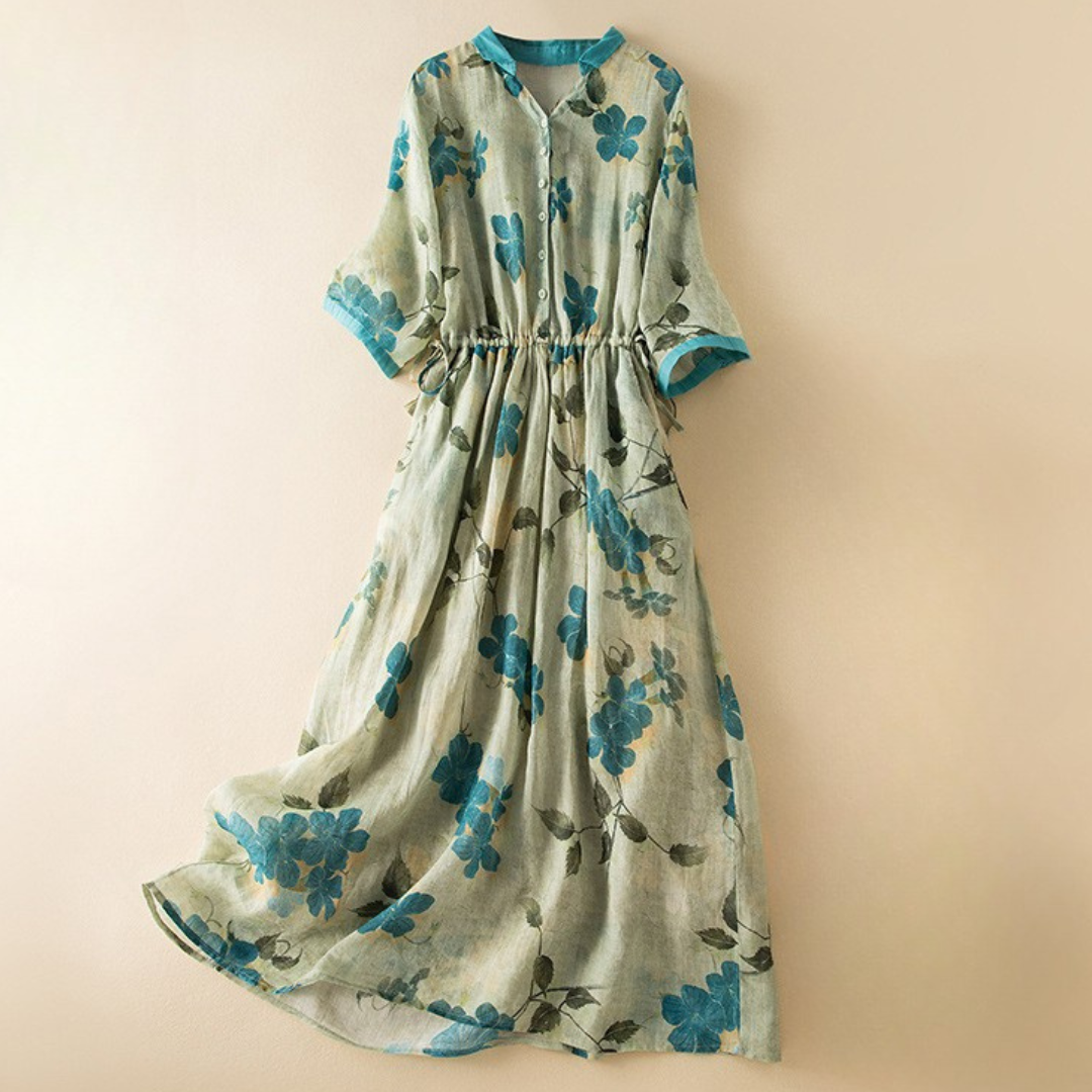 Madison Linen Dress