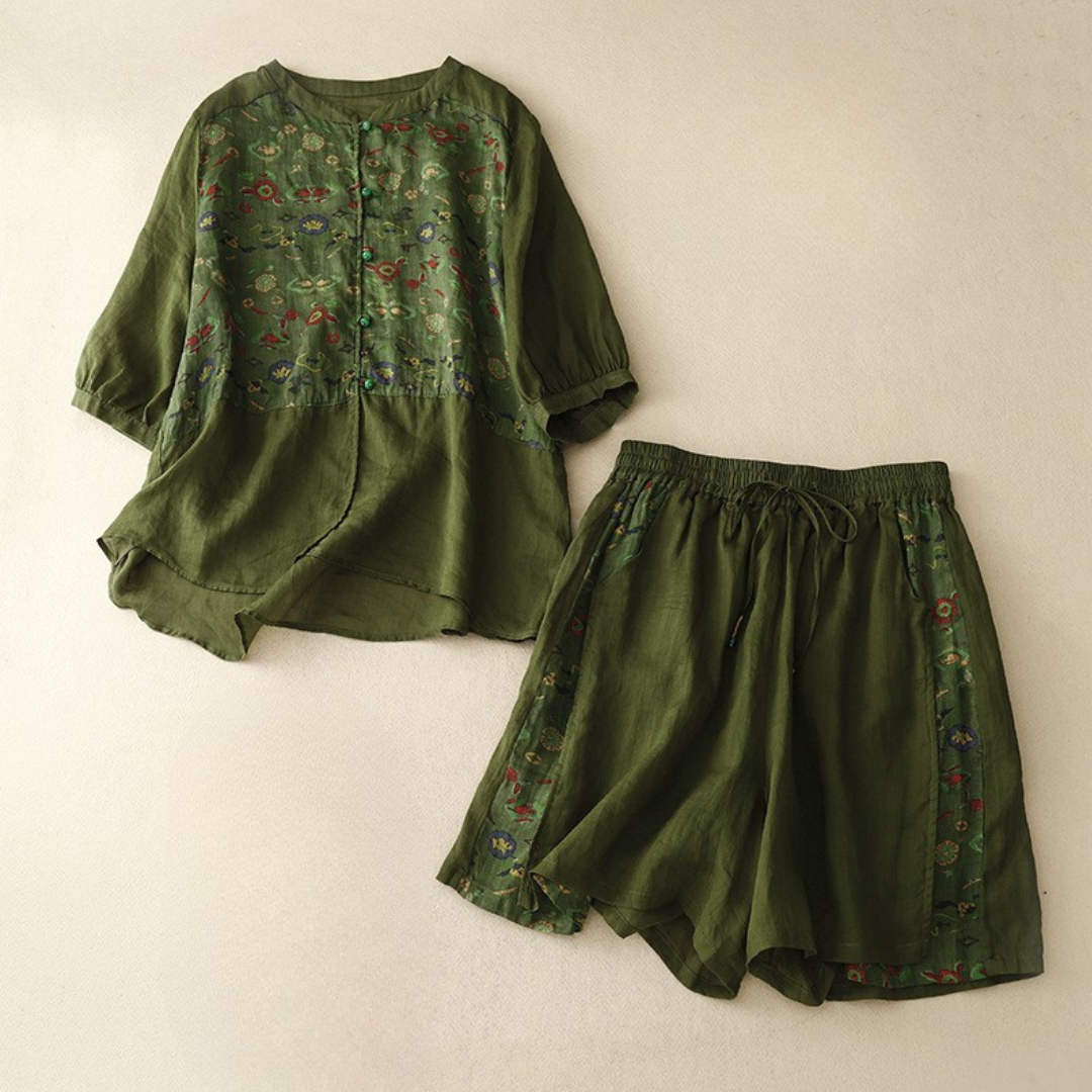 Vanessa Linen Set