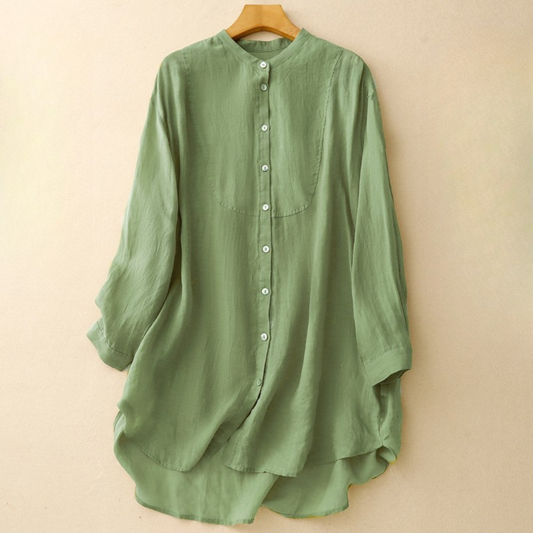 Astoria Linen Dress