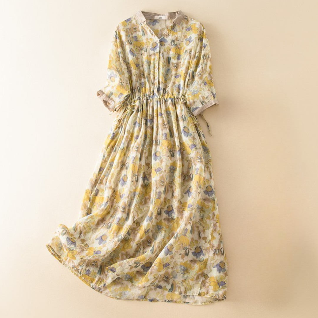 Madison Linen Dress