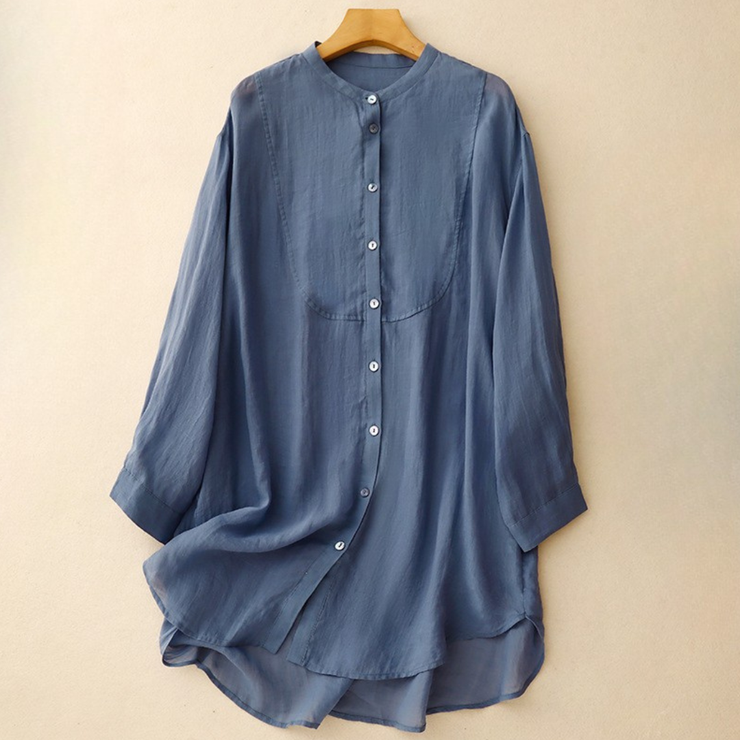 Astoria Linen Dress