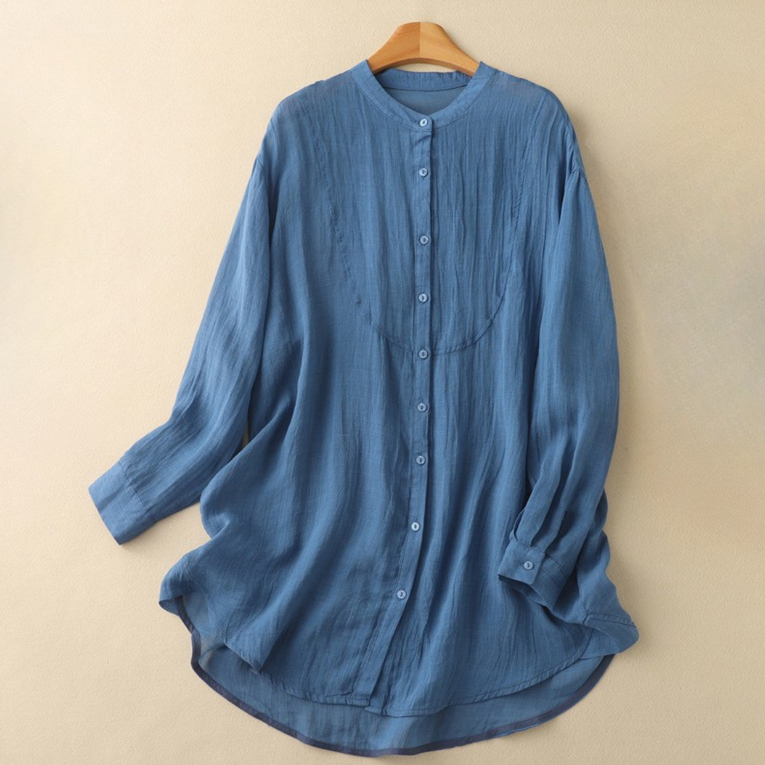 Anna Linen Dress
