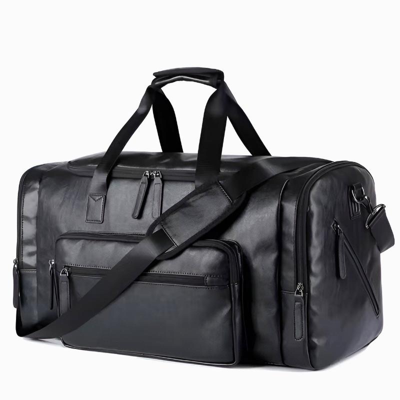 Romano Duffel Bag - Black