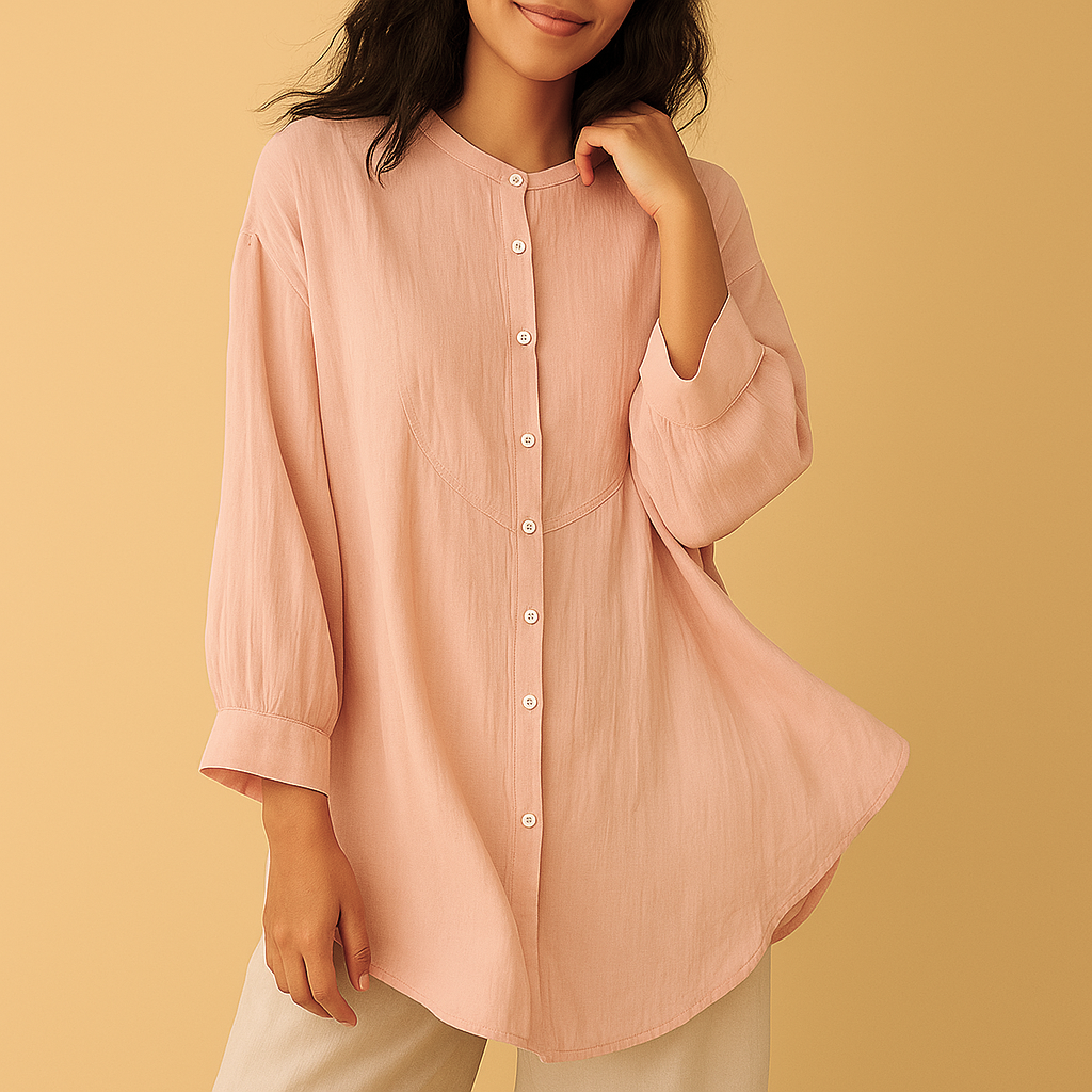 Astoria Linen Dress