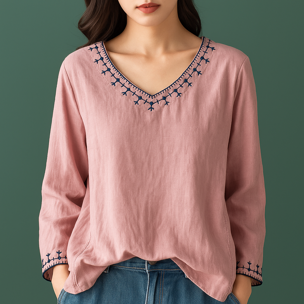 Leah Linen Shirt
