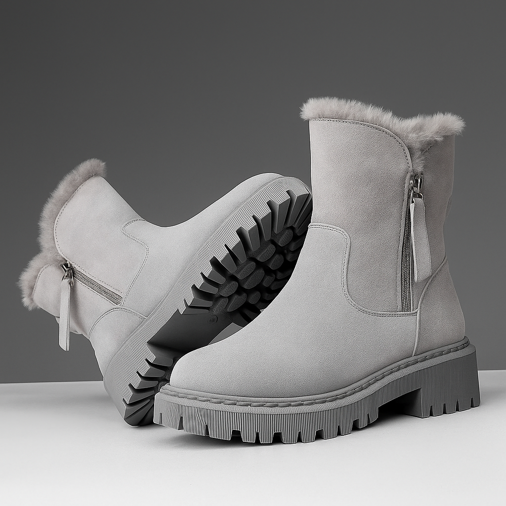 Sasha Fur Boots