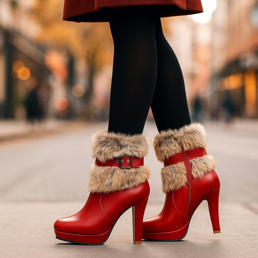 Estelle Fur Boots