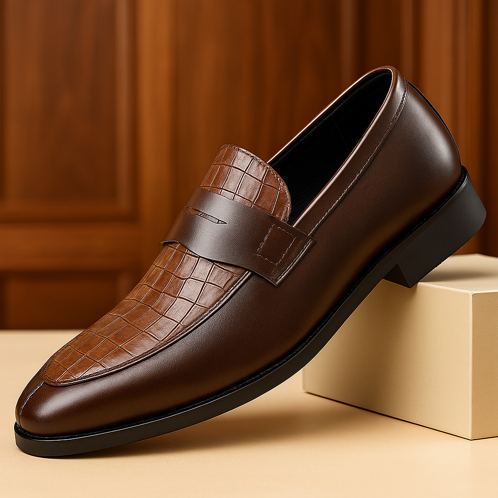 Hawkins Leather Loafers