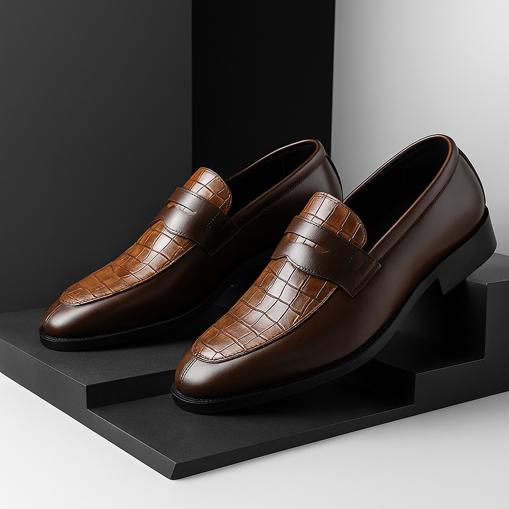 Hawkins Leather Loafers