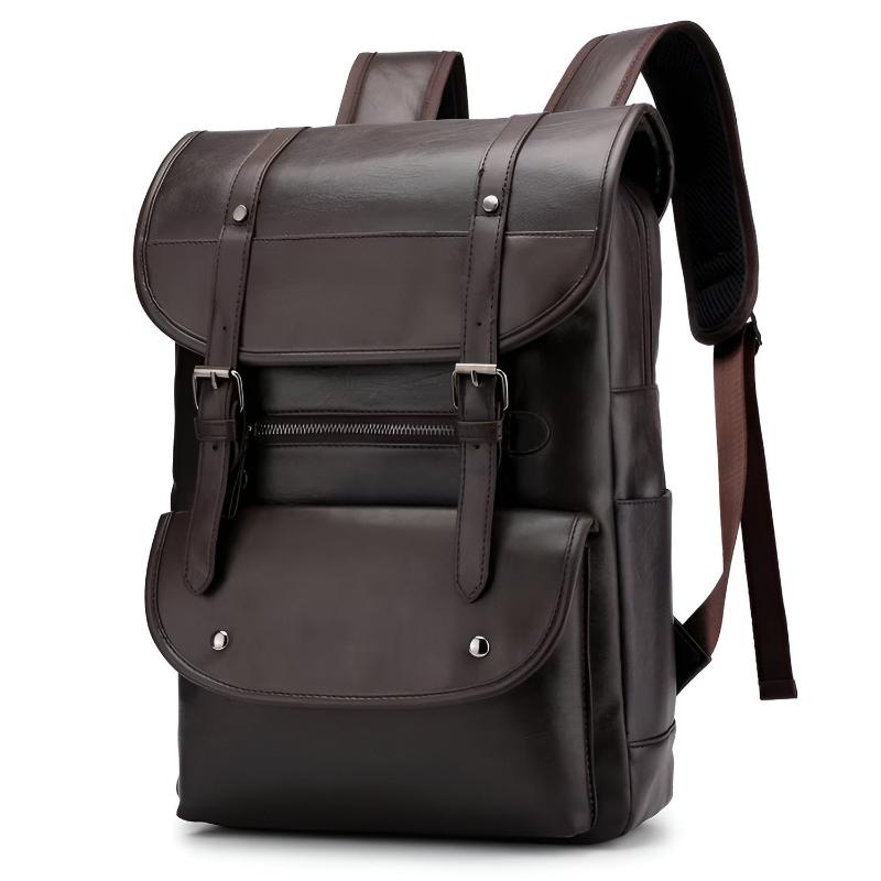 Bruno Backpack - Dark Brown