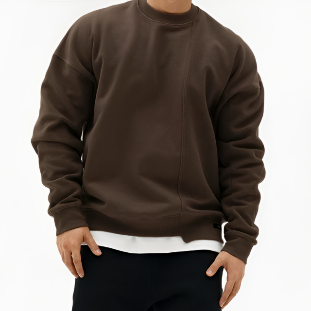 Reverse Knit Crewneck