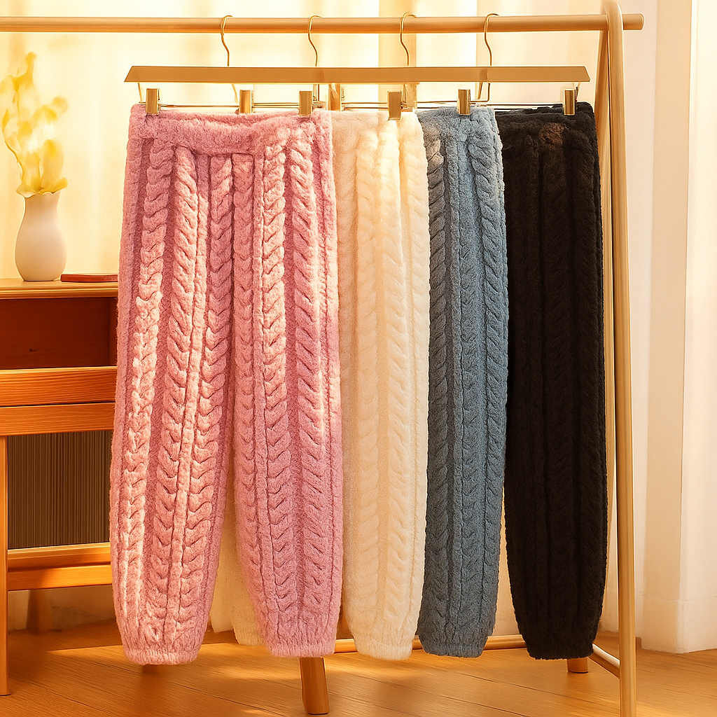 Nadia Sherpa Sweatpants