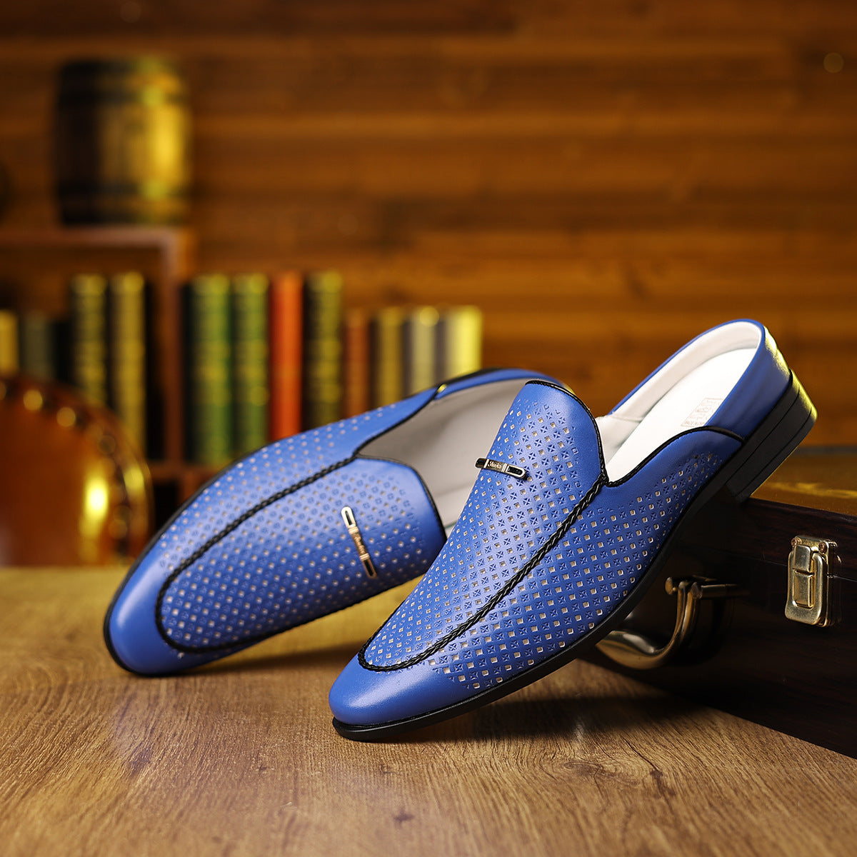 Landon Woven Loafers