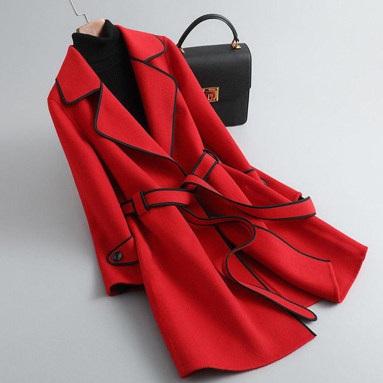 Kelsey Wool Coat
