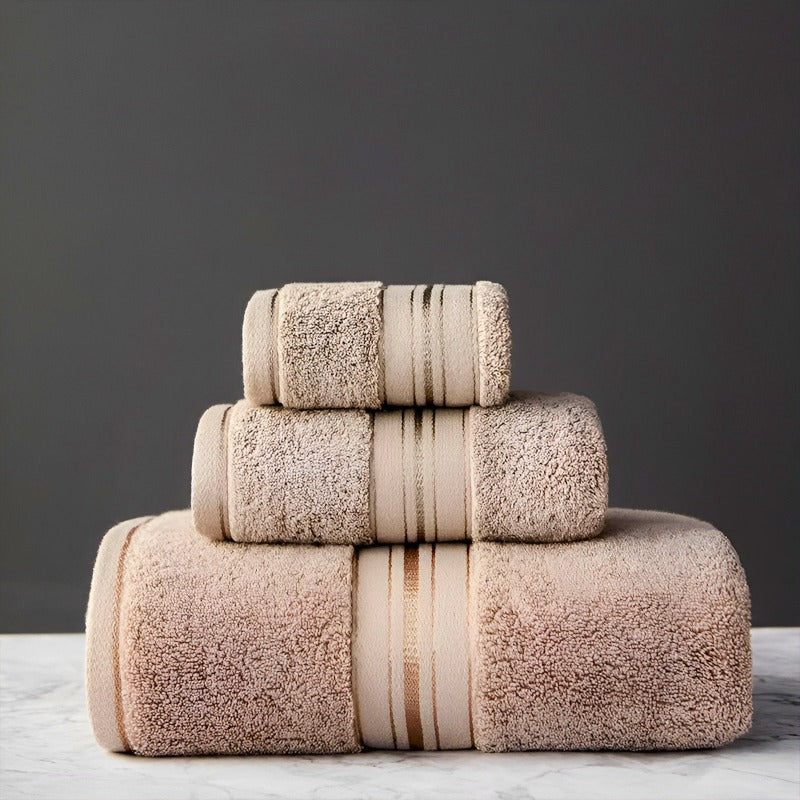 Oversized 100% Egyptian Cotton Towel Set