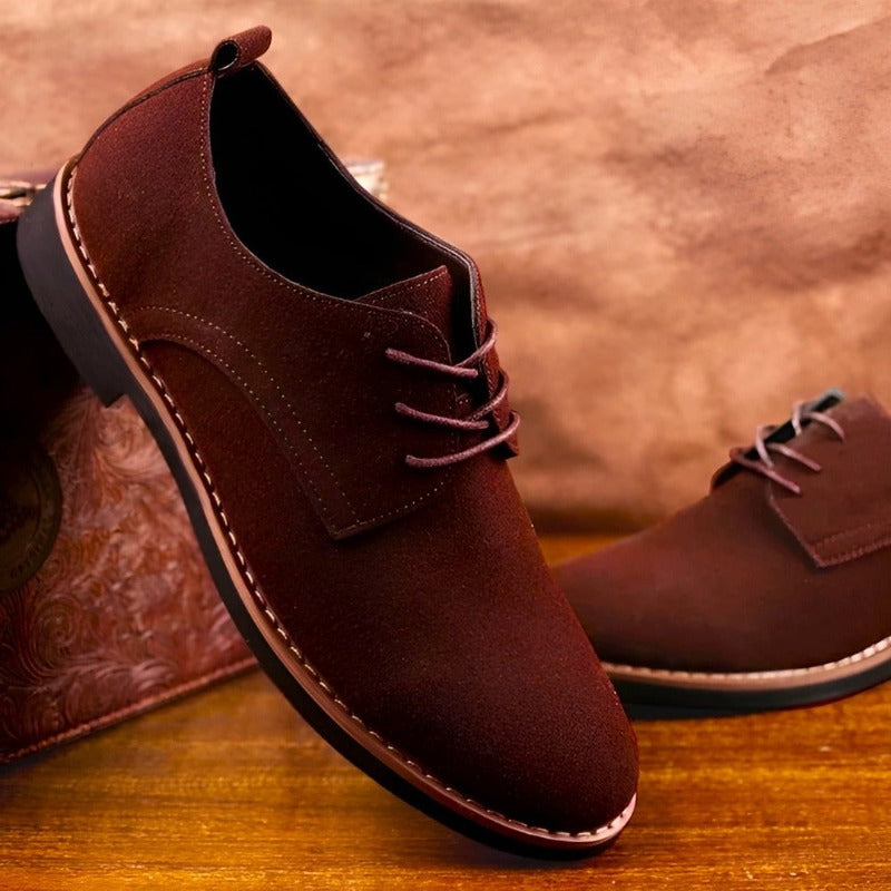 Alpine Smooth Suede Oxfords