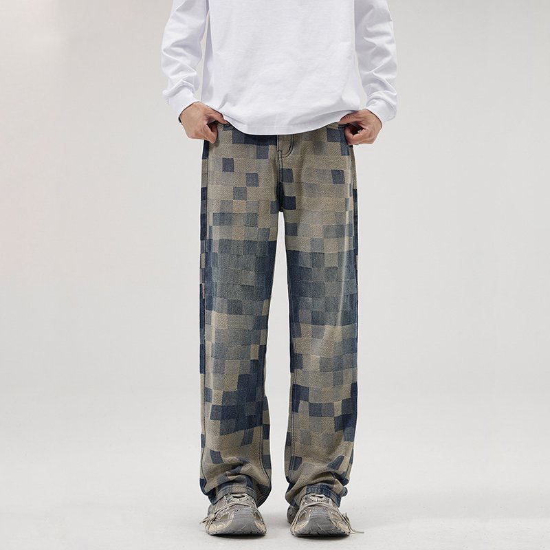 Cali Pixelated Jeans