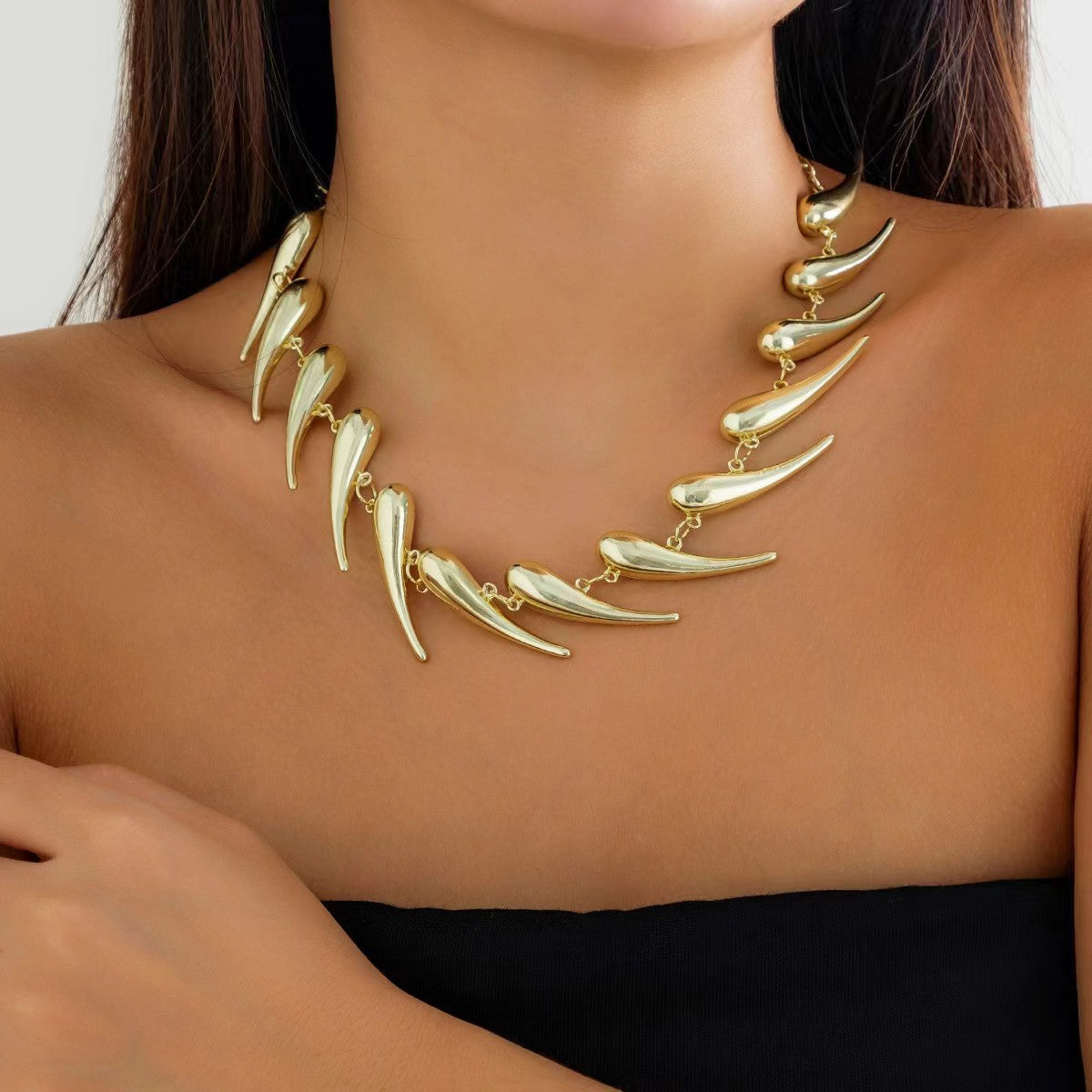 Raven Necklace
