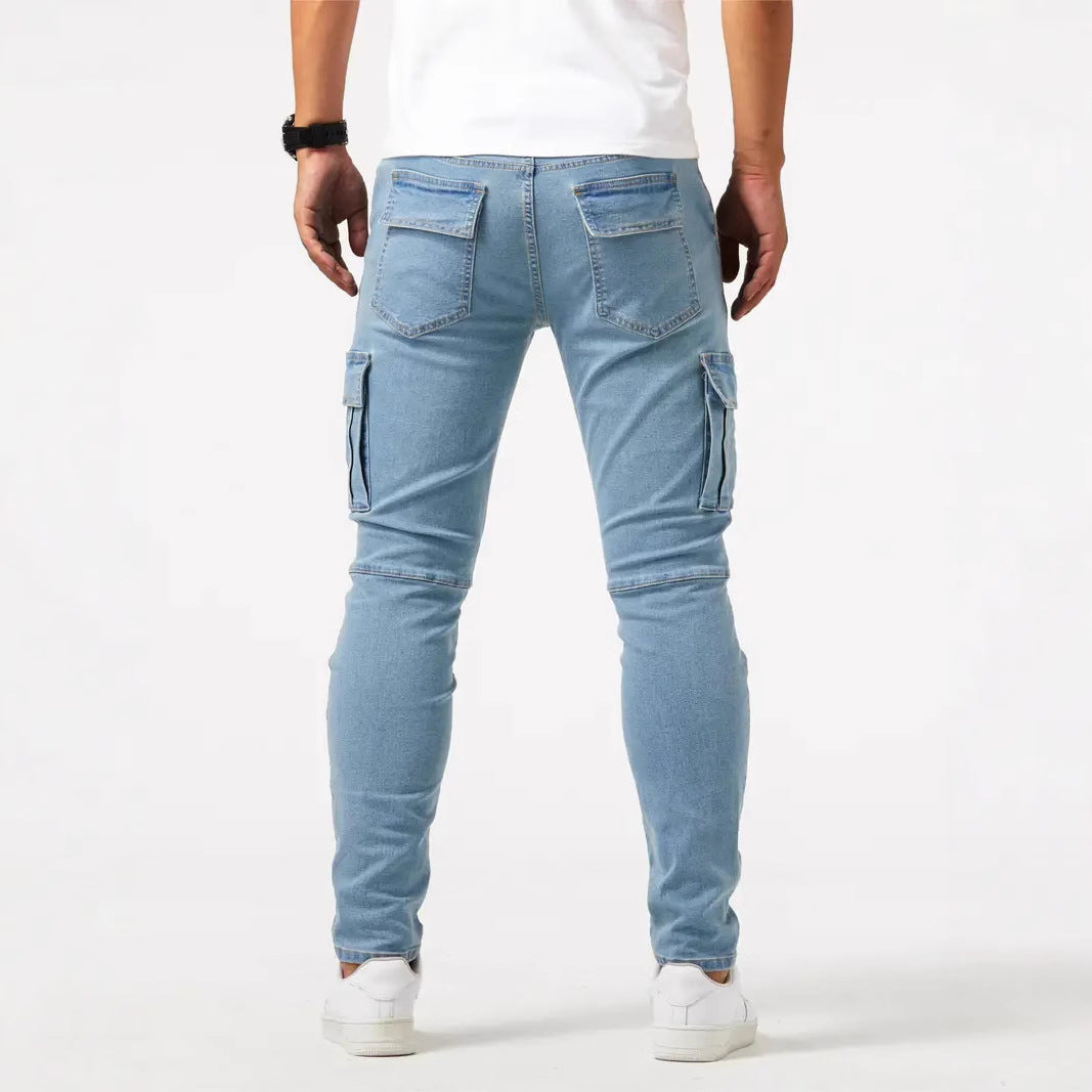 Vegas Tapered Jeans