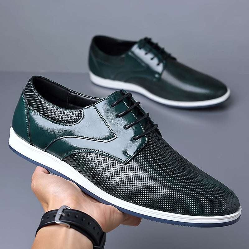 Stellano Leather Sneakers
