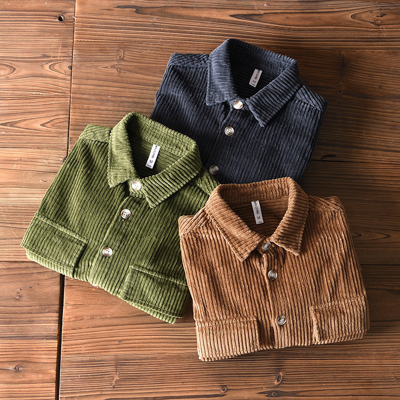 Belmond Corduroy Shirt