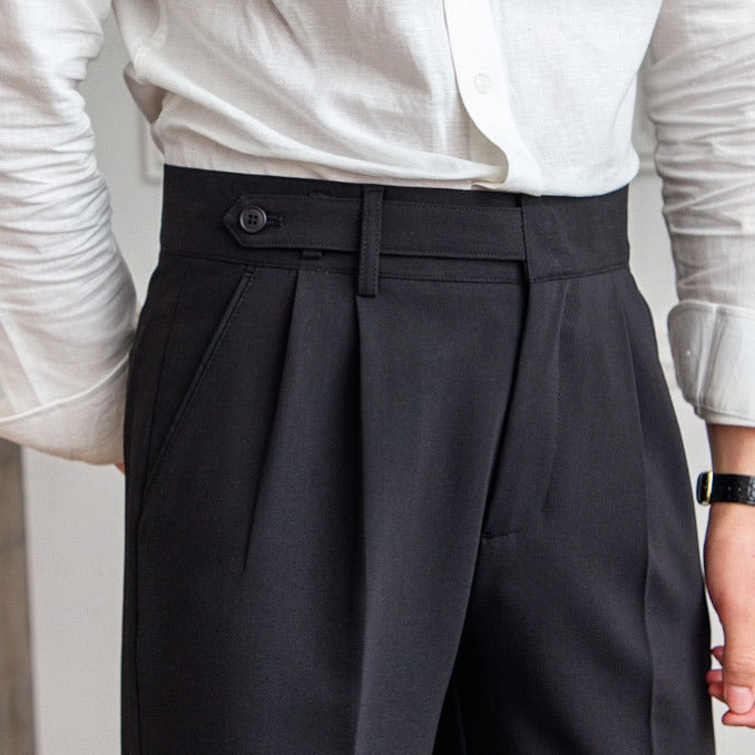 Valdosto Pleated Pants