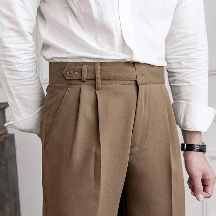 Valdosto Pleated Pants