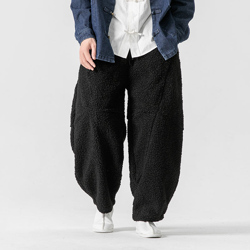 Luvano Sherpa Joggers