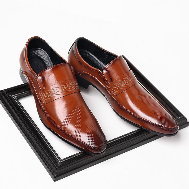 Rohan Leather Loafers