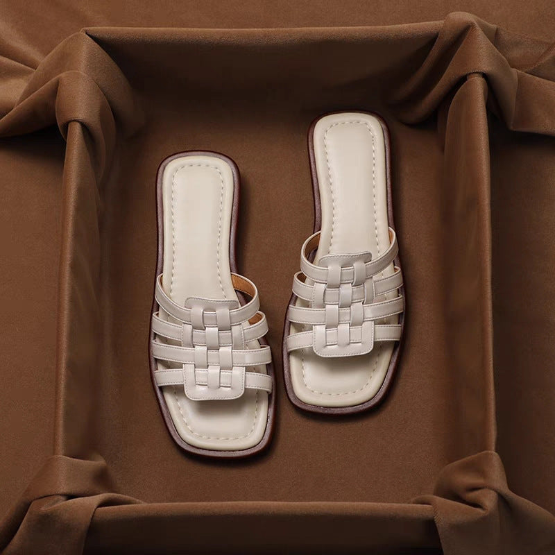 Lucia Leather Sandals