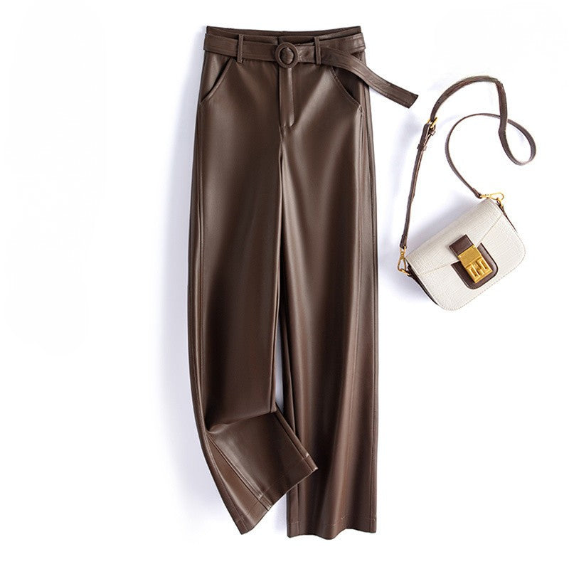 Theresa Leather Pants