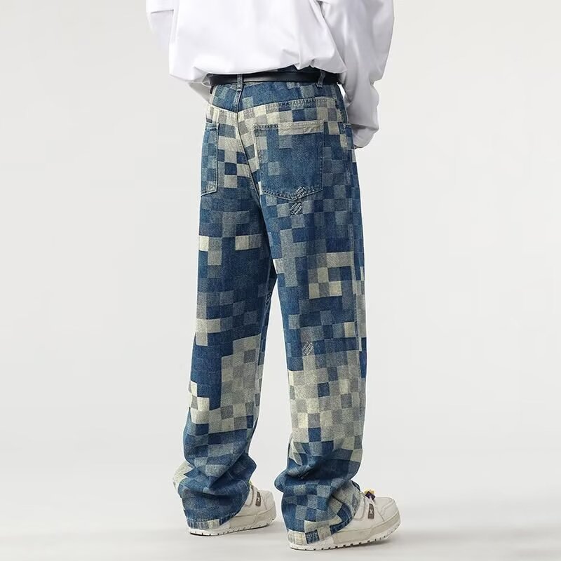 Cali Pixelated Jeans