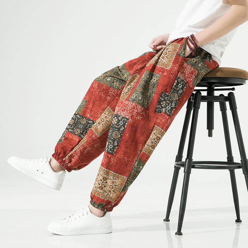 Castaro Patchwork Joggers