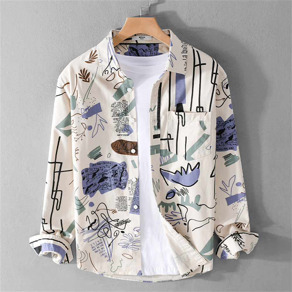 Angelo Abstract Shirt