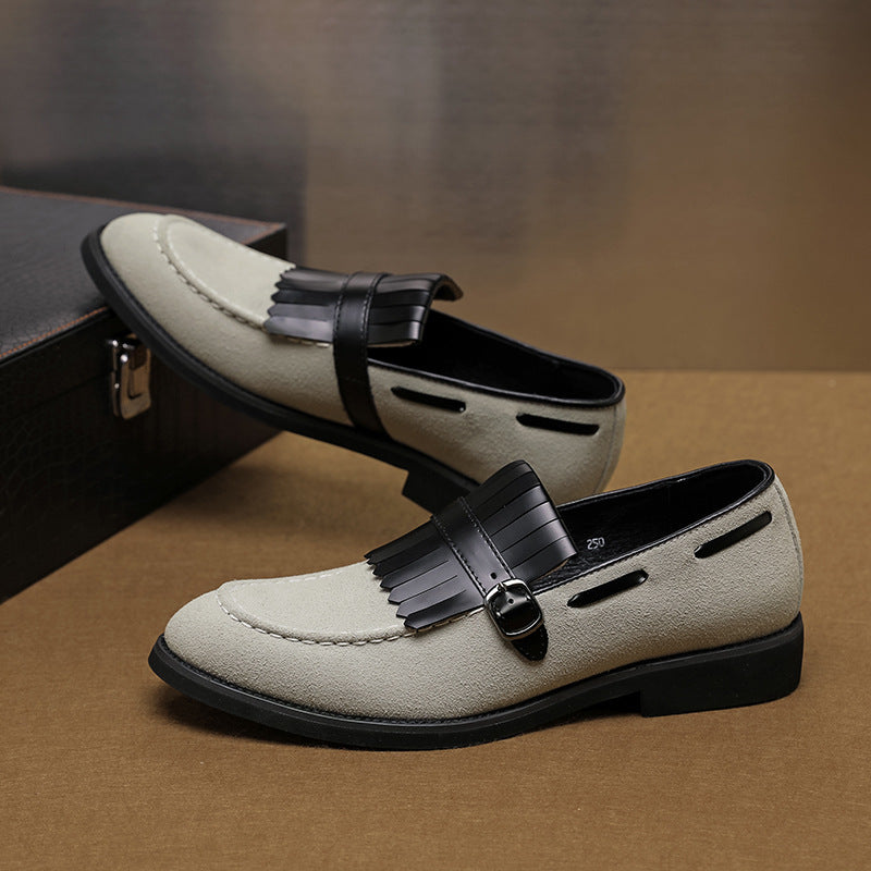 Vance Suede Loafers