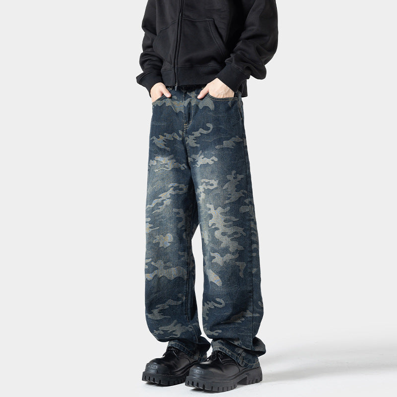 Slayton Camo Jeans