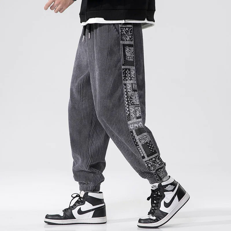 Easton Corduroy Joggers