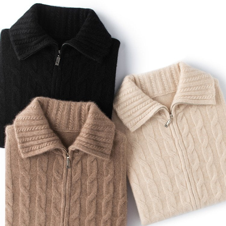 Andrea Cashmere Sweater