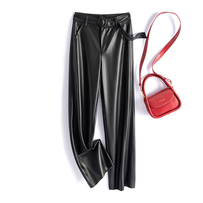 Theresa Leather Pants